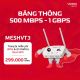Combo MESHVT3 + BOXTV